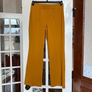 Mustard Color women's work pants size small